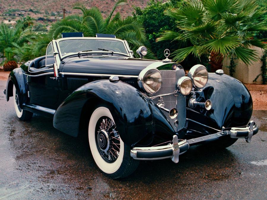  Mercedes-Benz 540K Cabriolet B 1936 года  (фото 6 из 8)